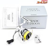 【シマノ】 23ストラディック C2500S SHIMANO STRADIC