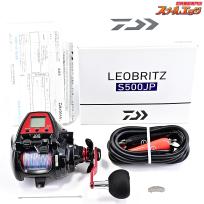 【ダイワ】 23レオブリッツ S500JP 使用距離17.2km 使用37時間 DAIWA LEOBRITZ