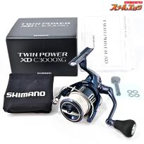 【シマノ】 21ツインパワー XD C3000XG SHIMANO TWIN POWER