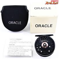 【ティムコ】 オラクルI ブラック 左右巻き スプール径約6.5cm TIEMCO ORACLE