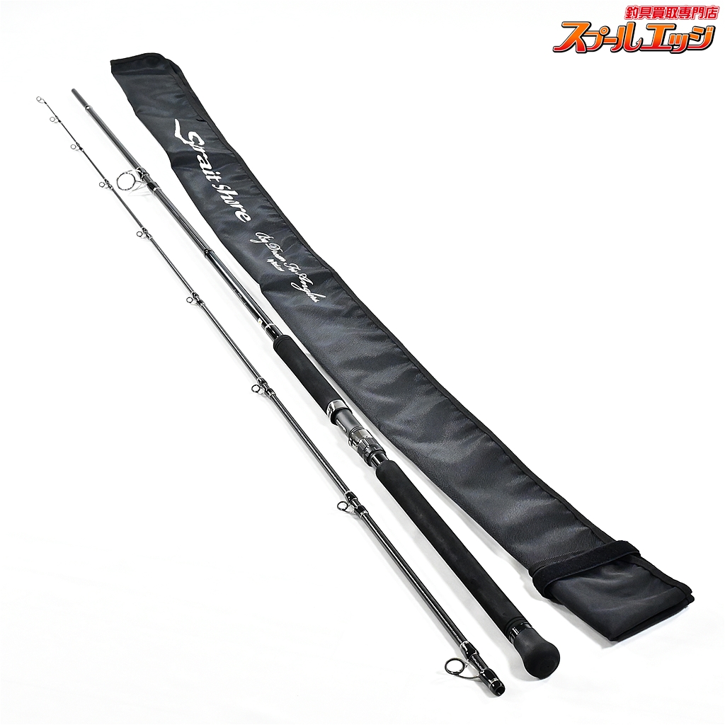 【ロッドコム】 ストレイトショア SS-110/11 Rod.com Strait shore ヒラメ イナダ マゴチ K_216