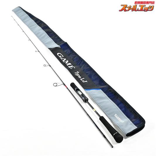 【シマノ】 21ゲーム タイプLJ S65-0/FS SHIMANO GAME TYPE-LJ アジ イナダ サバ K_198