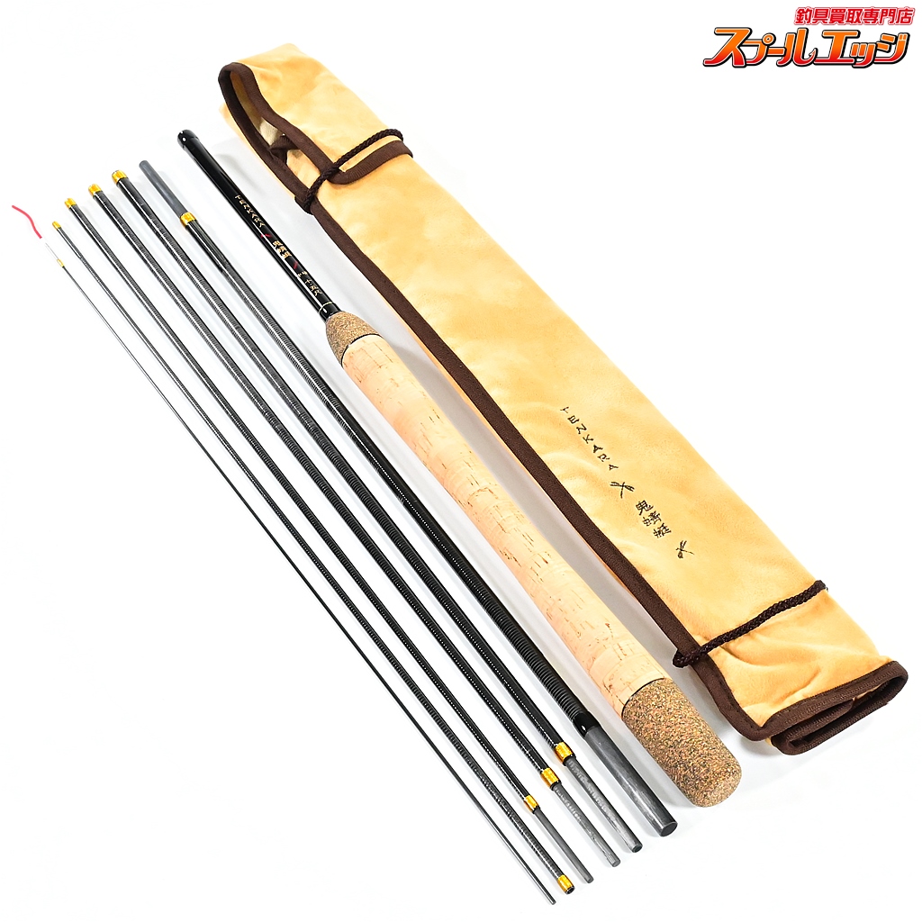 【リチャーズ】 ペンタスティック+2 鬼蜻蜒 中硬 十・五尺 10.5尺 オニヤンマ テンカラ Richards Pentastick+2 TENKARA ONIYANMA ヤマメ イワナ K_093