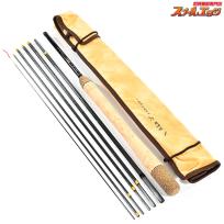 【リチャーズ】 ペンタスティック+2 鬼蜻蜒 中硬 十・五尺 10.5尺 オニヤンマ テンカラ Richards Pentastick+2 TENKARA ONIYANMA ヤマメ イワナ K_093