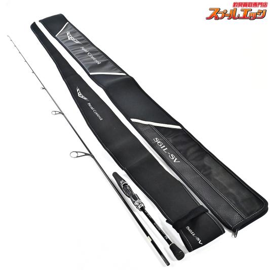 【ダイワ】 23スティーズ RC S61L-SV リアルコントロール DAIWA STEEZ Real Control バス スピニングモデル K_206