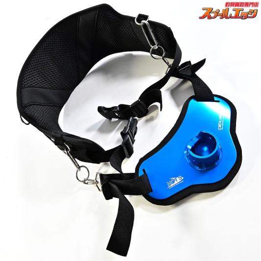 【ホッツ】 LTメタル ライトベルト タイプ2 ブルー バックサポートベルト付 HOTS LT METAL LIGHTBELT ギンバル K_060