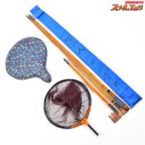 【源一人】 煌 竿受玉ノ柄 玉網セット 30周年作 三十周年作 紀州へら竿師 竿掛玉の柄 MINAMOTONOKAZUNDO KIRAMEKI K_180