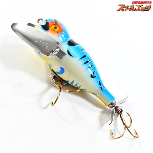 【ノリーズxアカシブランド】 ベジテーション ウォッシャークローラー ブルーローズ NORIESxAKASHI-BRAND WASHER CRAWLER 淡水用ルアー K_060