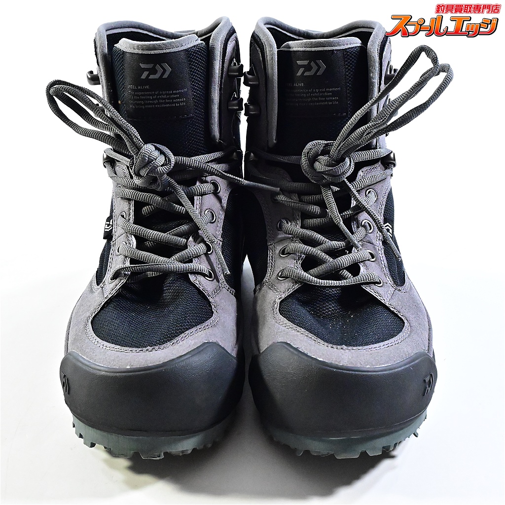 【ダイワ】 ウェーディングシューズ WS-2302C ラジアルソール サイズ27.0cm グレー DAIWA K_060