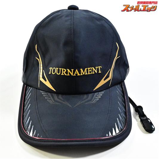 【ダイワ】 ゴアテックス トーナメントキャップ DC-1123T ブラック サイズフリー フィッシングキャップ 帽子 DAIWA K_060