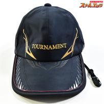 【ダイワ】 ゴアテックス トーナメントキャップ DC-1123T ブラック サイズフリー フィッシングキャップ 帽子 DAIWA K_060