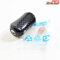【ウォーターランド】 カーボンハンドルノブ タイプA 平型 WaterLand Carbon Handle Knob K_060