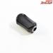 【ウォーターランド】 カーボンハンドルノブ タイプA 平型 WaterLand Carbon Handle Knob K_060