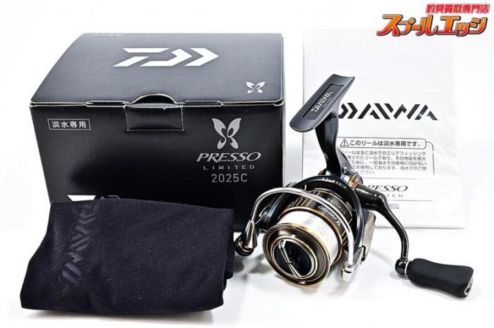 ダイワ】 17プレッソ リミテッド 2025C DAIWA PRESSO LIMITED LTD