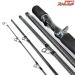 【ダイワ】 21ブラックレーベル トラベル C73H-5 DAIWA BLACK LABAL TRAVEL バス ベイトモデル K_096