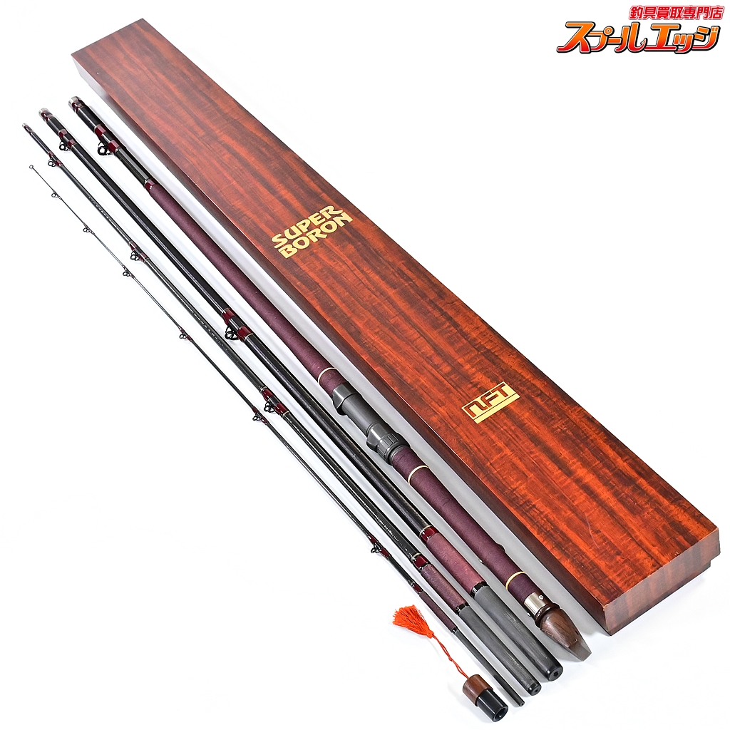 【NFT】 スーパーボロン 極翔 石鯛 525 並継 NFT SUPER BORON KYOKUSYO ISIDAI イシダイ K_189