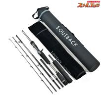 【テイルウォーク】 25アウトバック C61/72M-P4.5 tailwalk OUTBACK バス ベイトモデル K_100