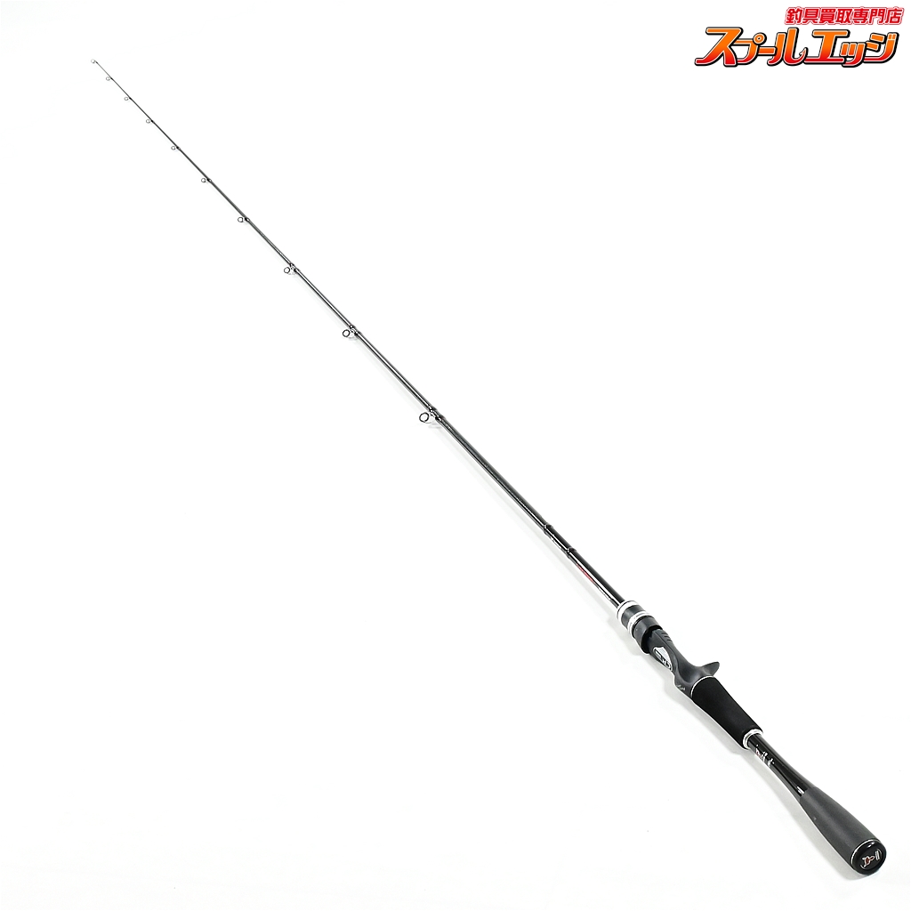 【シマノxジャッカル】 13ポイズン アドレナ 166M SHIMANOxJACKALL POISON ADRENA バス ベイトモデル K_240