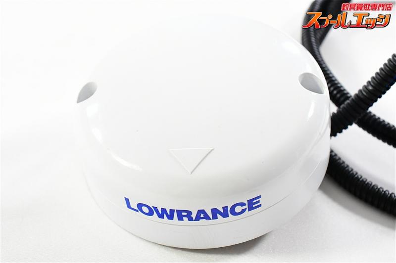ローランス】 ポイント1 ヘディングセンサー付GPSアンテナ LOWRANCE