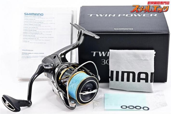 シマノ】 20ツインパワー3000MHG SHIMANO TWIN POWER | スプールエッジ