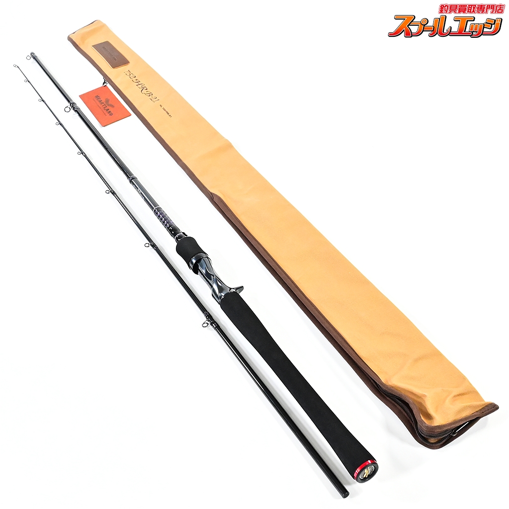 【ダイワ】 21ハートランド 752HRB-21 DAIWA HEARTLAND バス ベイトモデル K_160