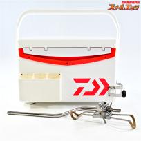 【ダイワ】 クールライン アルファα III S2000 サイドケース&ロッドスタンド付 クーラーボックス DAIWA COOLLINE K_100