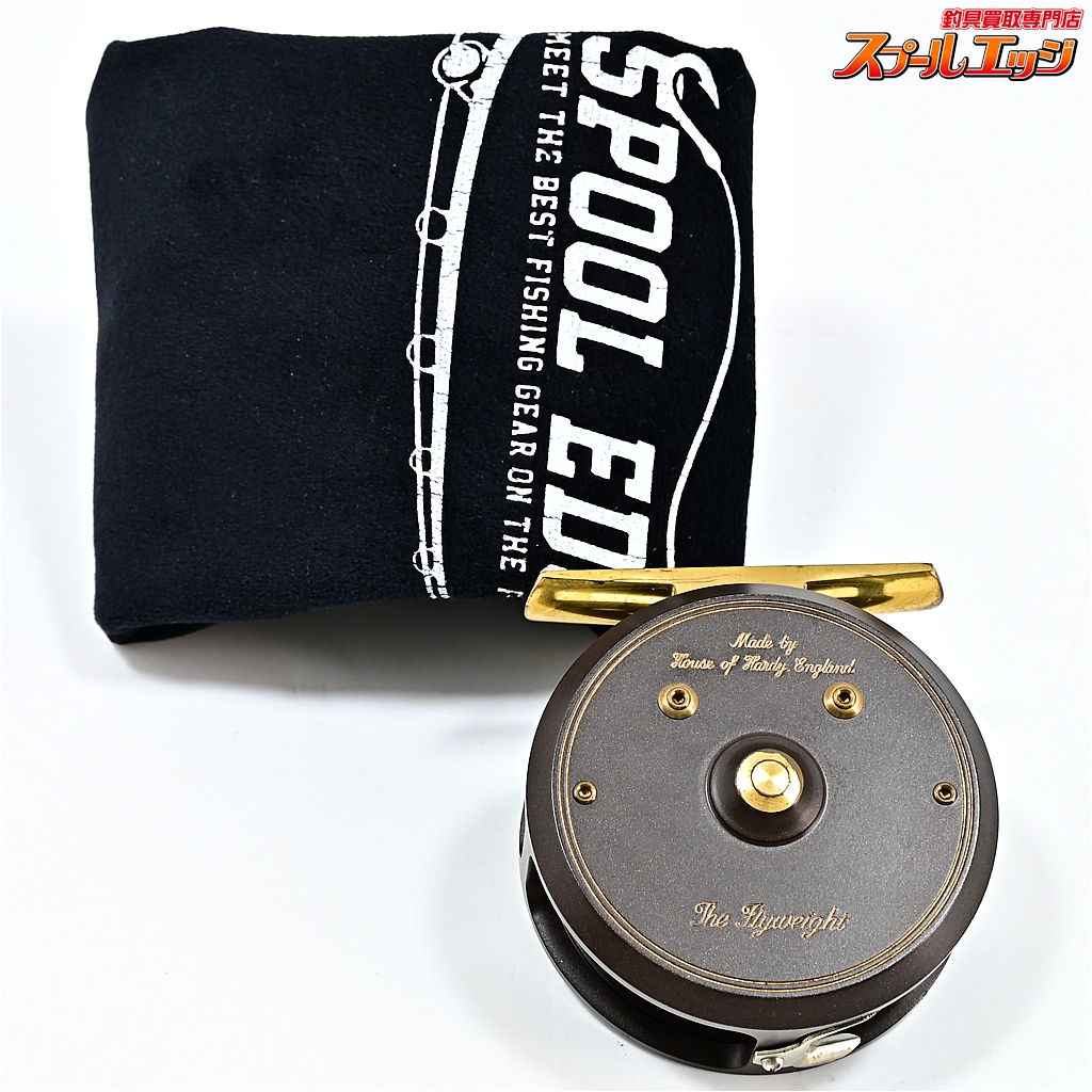 【ハーディー】 ゴールデン フライウェイト フライリール HARDY Golden FlyWeight