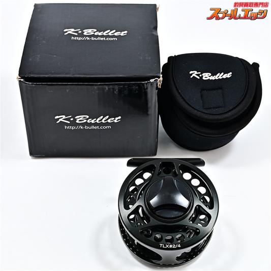 【Kブリット】 ケーブリット TLX #2/4 使用1回 フライリール K.Bullet