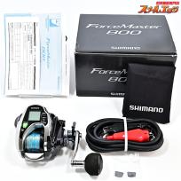 【シマノ】 15フォースマスター 800 使用距離12.7km 使用18時間 SHIMANO FORCE MASTER