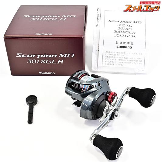 【シマノ】 24スコーピオン MD 301XGLH SHIMANO Scorpion
