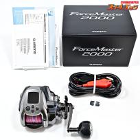 【シマノ】 24フォースマスター 2000 使用距離0.0km 使用0時間 SHIMANO FORCE MASTER