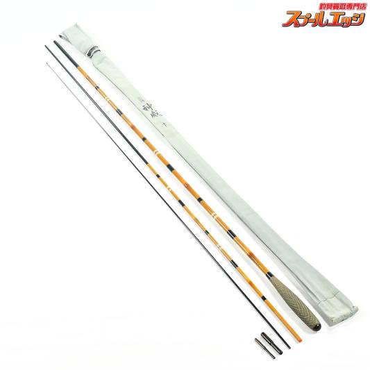 【シマノ】 朱紋峰 神威 10尺 SHIMANO SYUMONHO KAMUI ヘラブナ K_151