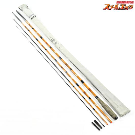 【シマノ】 朱紋峰 神威 12尺 SHIMANO SYUMONHO KAMUI ヘラブナ K_145