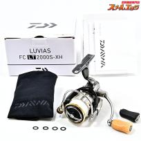 【ダイワ】 20ルビアス FC LT 2000S-XH SLPワークス RCS Iシェイプコルクハンドルノブ クリア装着 DAIWA LUVIAS