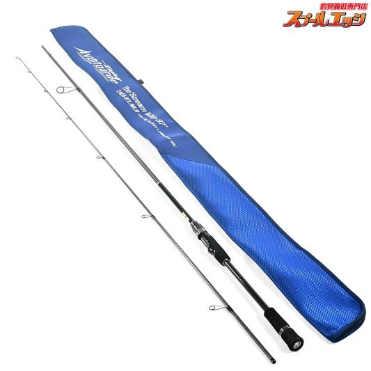 【エバーグリーン】 ポセイドン ゼファー アバンギャルド ZAGS-87L/MLR ストリームウィップ EVERGREEN POSEIDON Zephyr Avantgarde Stream Whip シーバス チヌ K_182