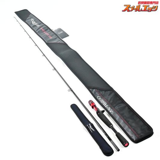 【ダイワ】 23スティーズ C68MH-SV バジャー DAIWA STEEZ BADGER バス ベイトモデル K_220