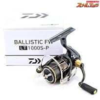 【ダイワ】 19バリスティック FW LT1000S-P リヴァイヴキャップインフラットノブS装着 DAIWA BALLISTICK