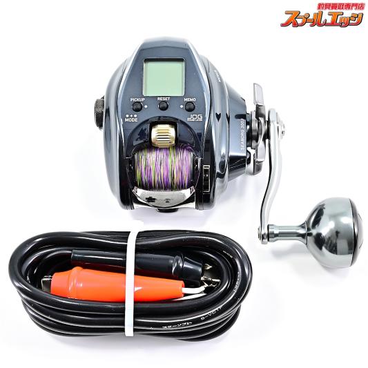 【ダイワ】 21シーボーグ 300J 使用距離9.3km 使用38時間 DAIWA SEABORG