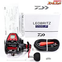 【ダイワ】 23レオブリッツ S500JP 使用距離0km 使用0時間 DAIWA LEOBRITZ