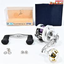 【シマノ】 オシアカルカッタ 201HG ゴメクサスカスタムハンドル装着 SHIMANO OCEA CALCUTTA