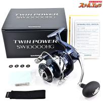 【シマノ】 21ツインパワー SW10000HG SHIMANO TWIN POWER