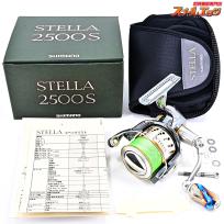 【シマノ】 07 ステラ 2500S ゴメクサスカスタムハンドルノブ装着 SHIMANO STELLA