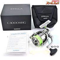 【シマノ】 18ステラ C3000MHG SHIMANO STELLA