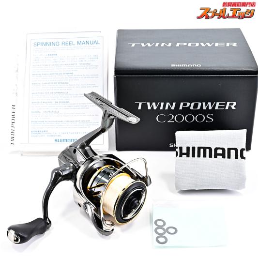 【シマノ】 20ツインパワー C2000S SHIMANO TWINPOWER