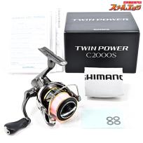 【シマノ】 20ツインパワー C2000S SHIMANO TWINPOWER