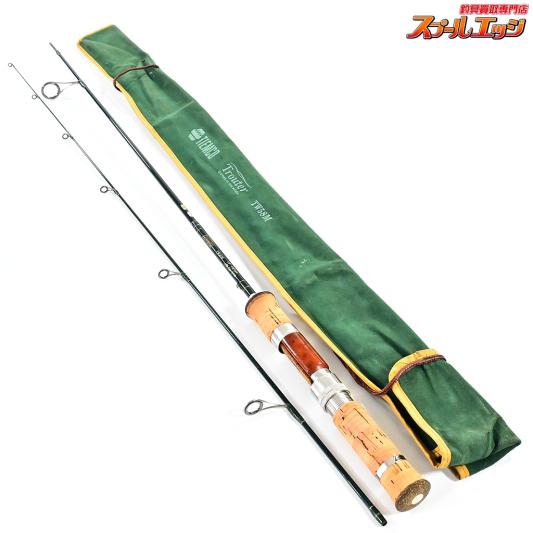 【ティムコ】 トラウター TW58M トゥウィッチンスペシャル TIMCO TROUTER Twitchin Special マス ネイティブ K_130