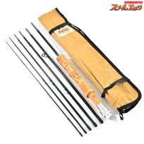 【アキスコ】 GF866-6 8.6ft #6 6ピース 仕舞48cm パックロッド フライロッド AXISCO ヤマメ イワナ K_090