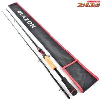 【ダイワ】 18ブレイゾン 672MHB・V DAIWA BLAZON バス ベイトモデル K_149