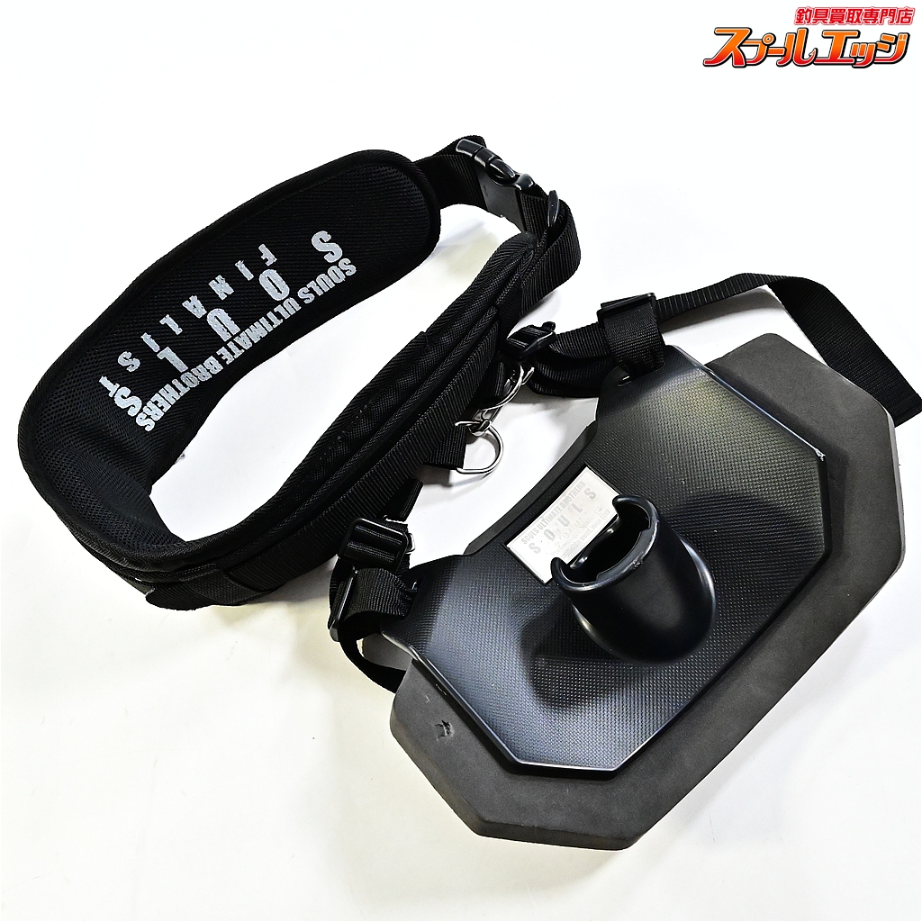 【ソウルズ】 ギンバル サポートベルトセット 2021年モデル ファイティングベルト SOULS K_060
