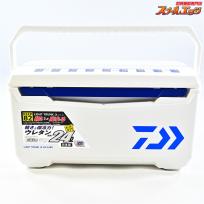 【ダイワ】 ライトトランク アルファα GU 2400 24L ブルー クーラーボックス アウトドア 保冷 キャンプ DAIWA LIGHT TRUNK K_160